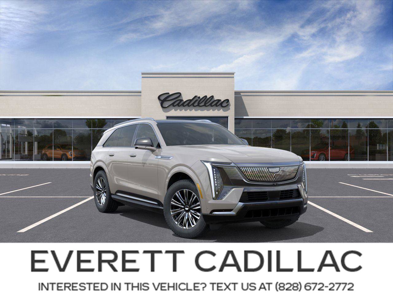 New 2026 Cadillac Escalade IQ Luxury 1 image 1