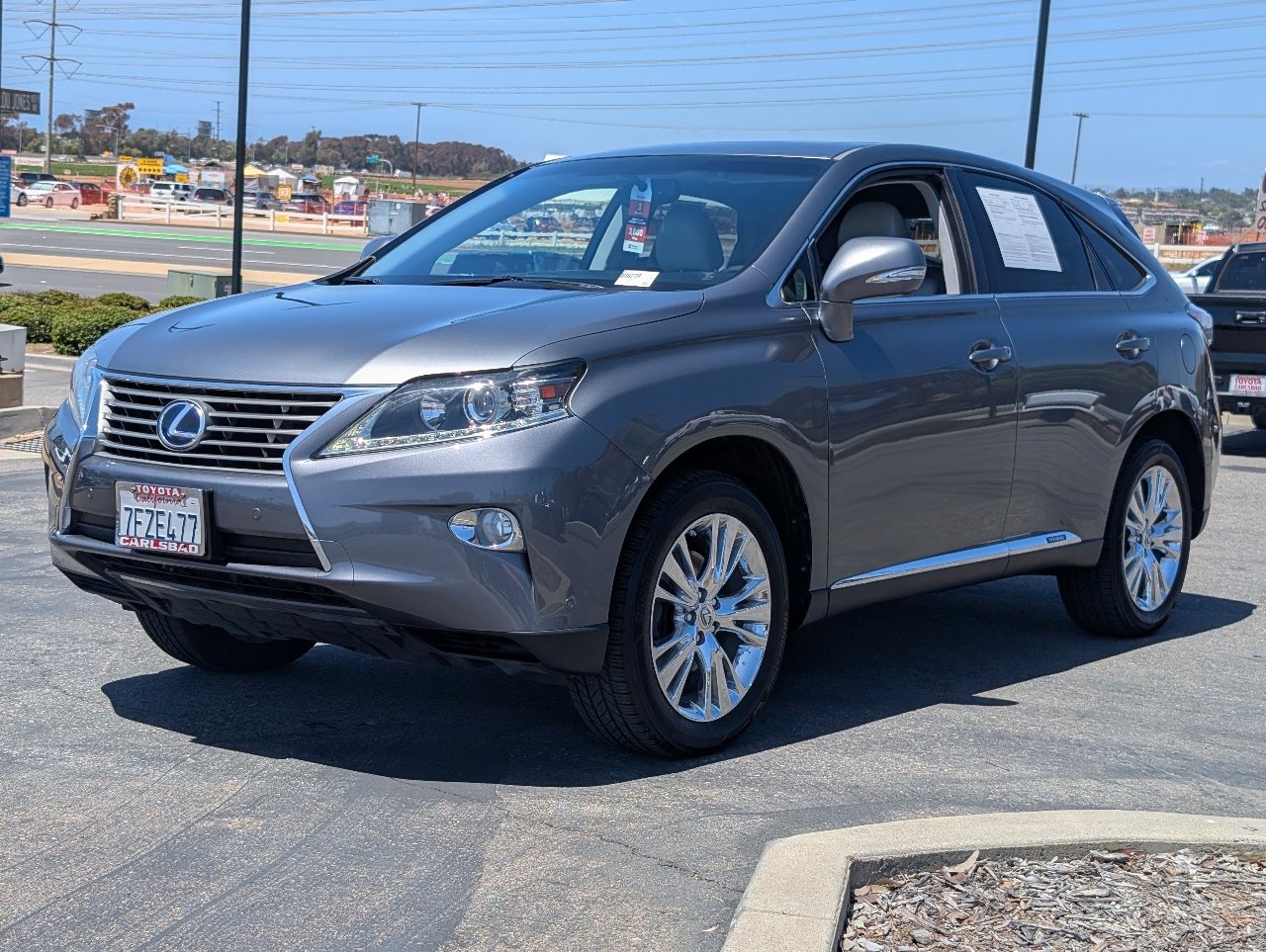Used 2014 Lexus RX 450h FWD image 11
