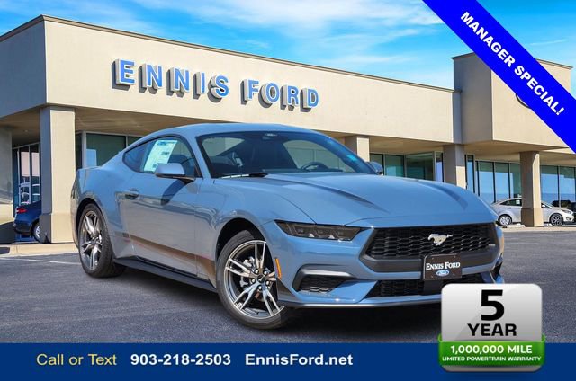 New 2025 Ford Mustang Coupe