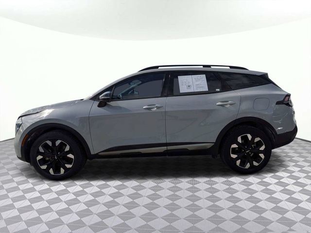 Used 2023 Kia Sportage X-Line w/ X-Line Premium Package AWD/4WD image 6
