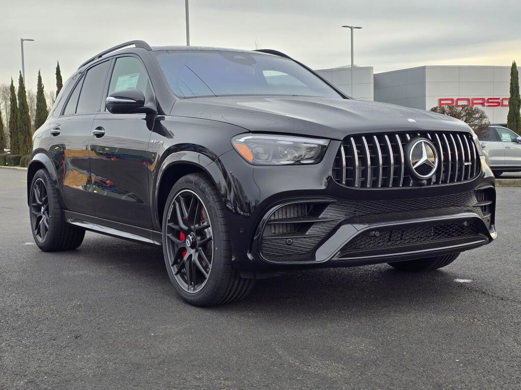 New 2026 Mercedes-Benz GLE 63 AMG S image 8