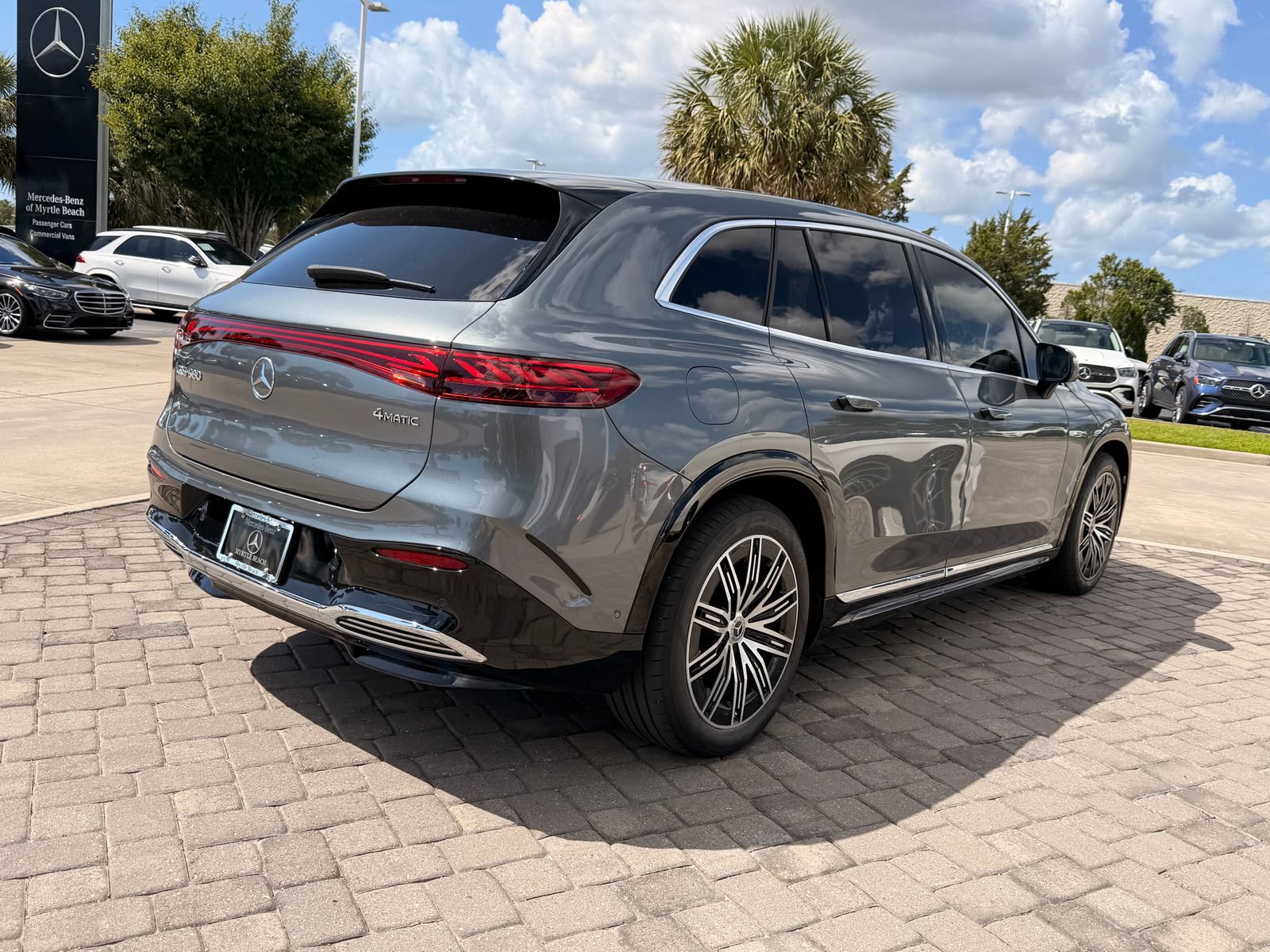 Certified 2023 Mercedes-Benz EQS 580 4MATIC SUV image 9