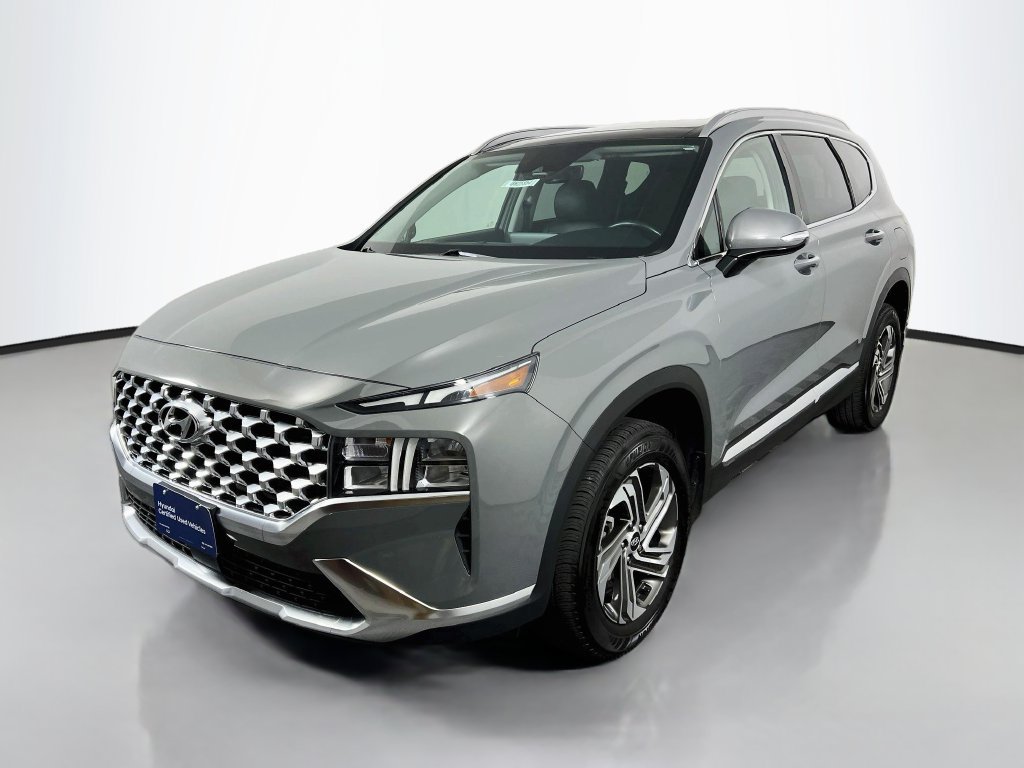 Certified 2022 Hyundai Santa Fe SEL w/ Convenience + Premium Package AWD/4WD image 3