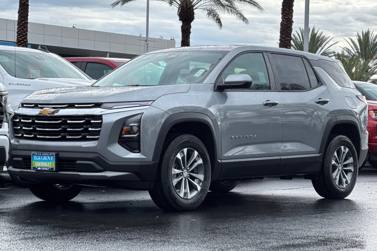 New 2026 Chevrolet Equinox LT image 7