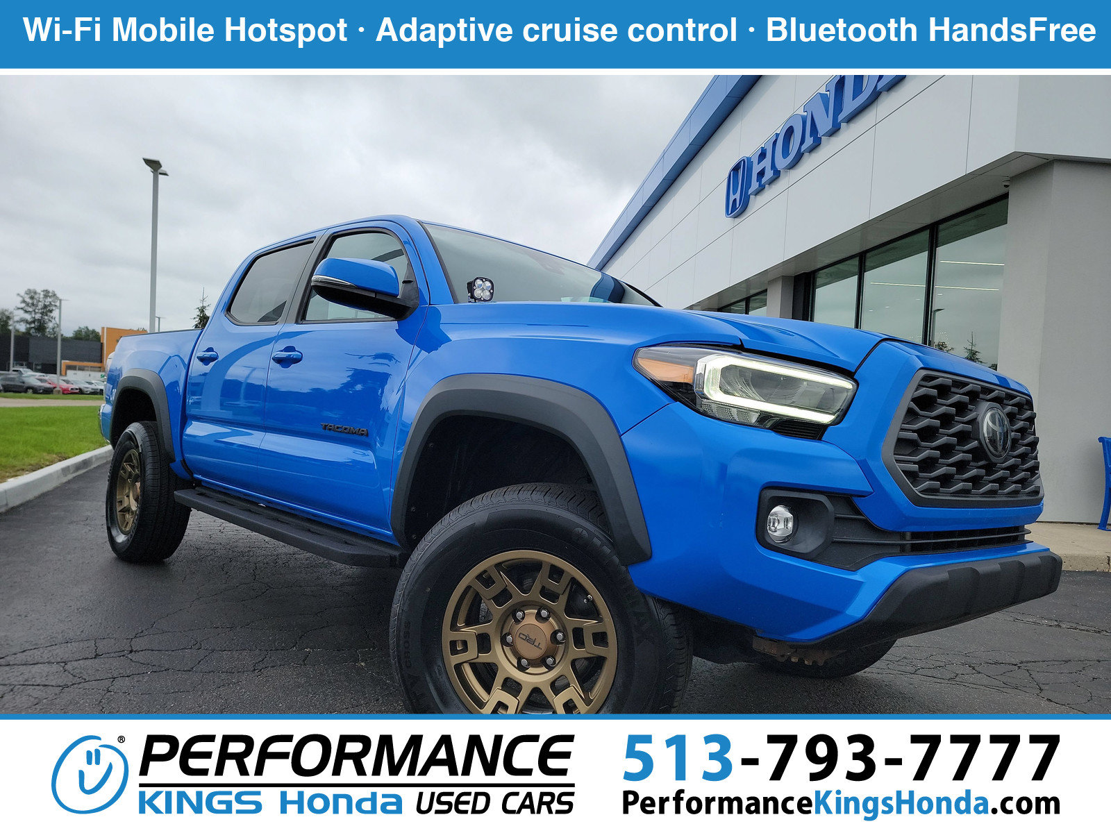 Used 2020 Toyota Tacoma TRD Off-Road