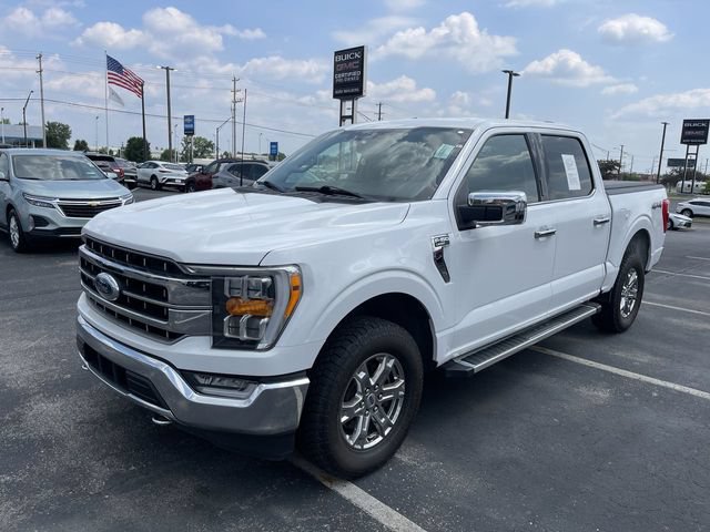 Used 2023 Ford F150 Lariat w/ Trailer Tow Package AWD/4WD image 1