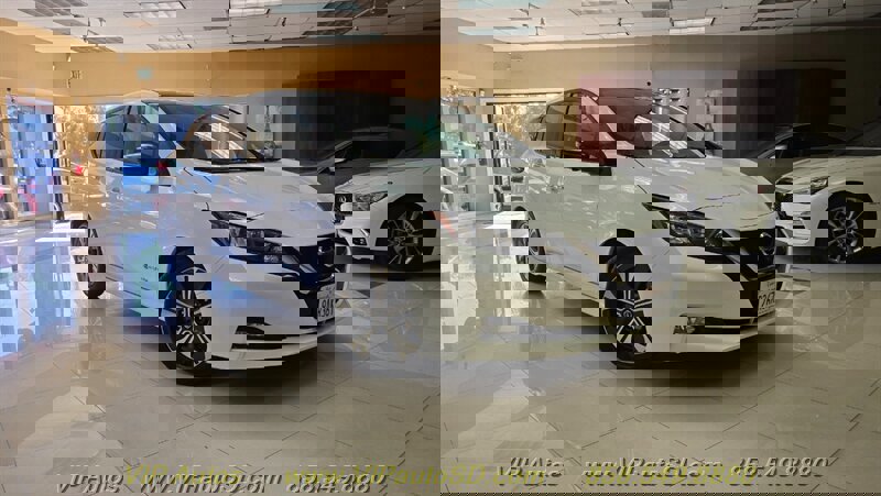 Used 2018 Nissan Leaf SL w/ SL Technology Package image 1