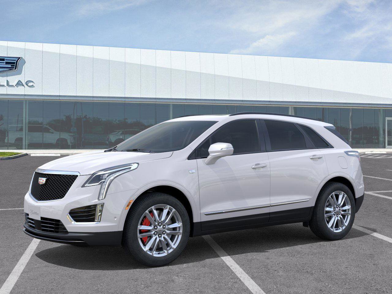 New 2026 Cadillac XT5 Sportv w/ LPO, Floor Liner Package image 2
