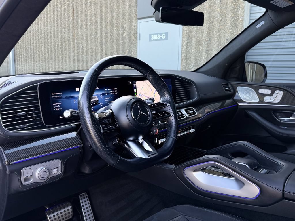 Used 2024 Mercedes-Benz GLS 63 AMG 4MATIC image 11