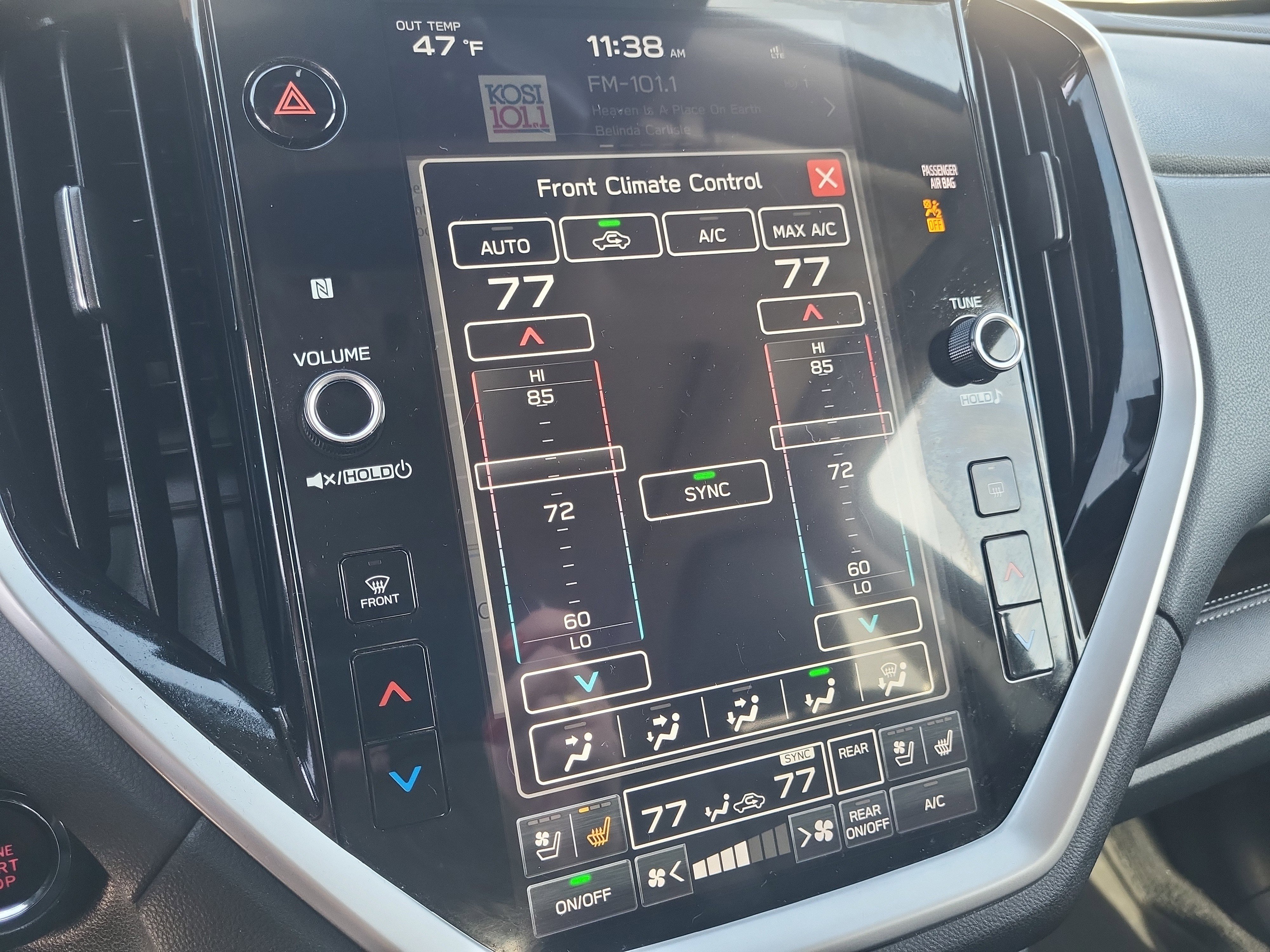 Used 2023 Subaru Ascent Touring image 18