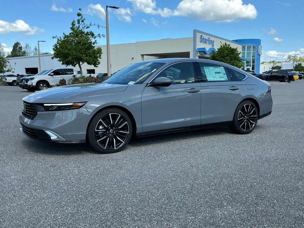 New 2026 Honda Accord Touring image 2