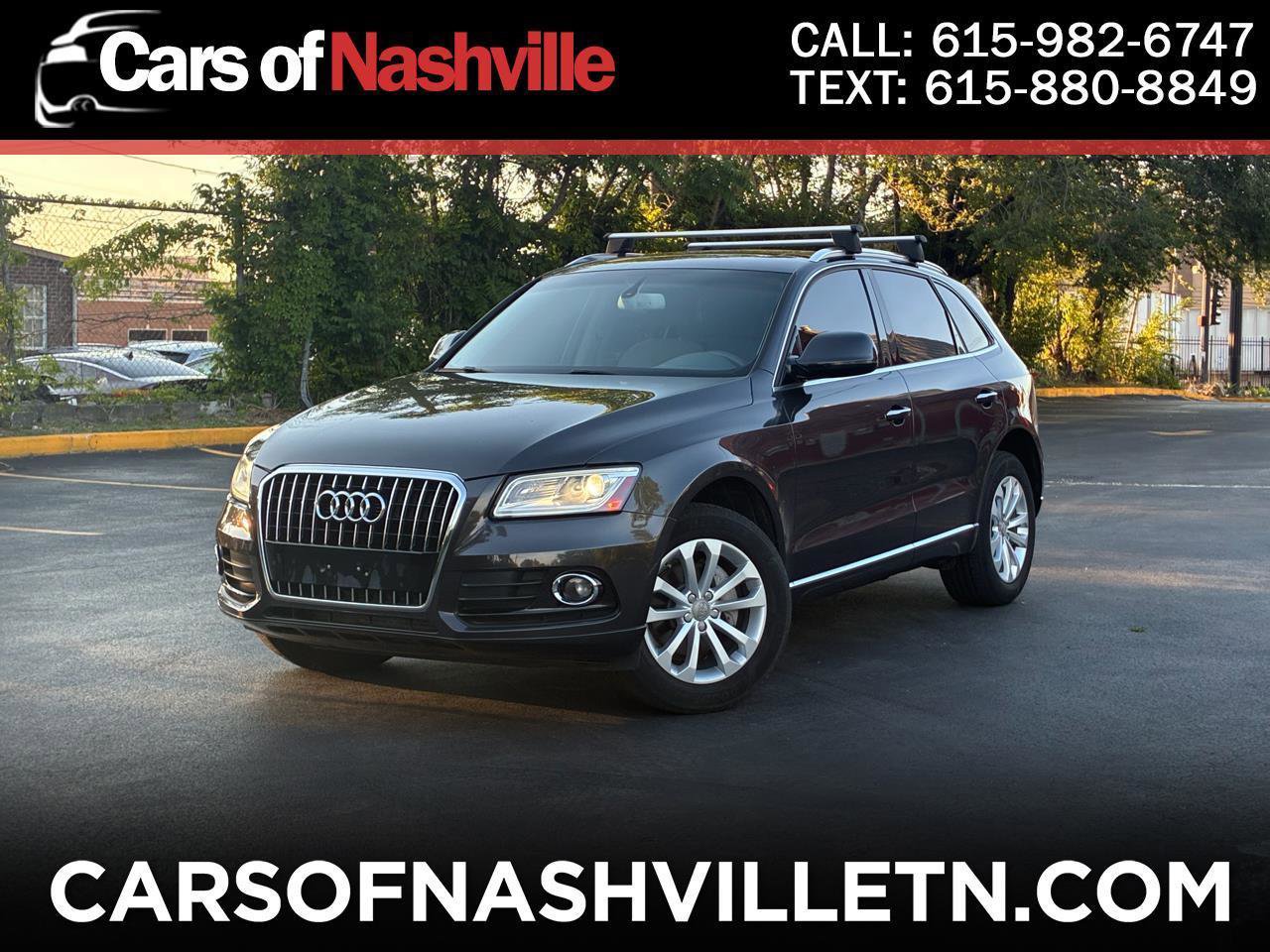 Used 2015 Audi Q5 2.0T Premium Plus