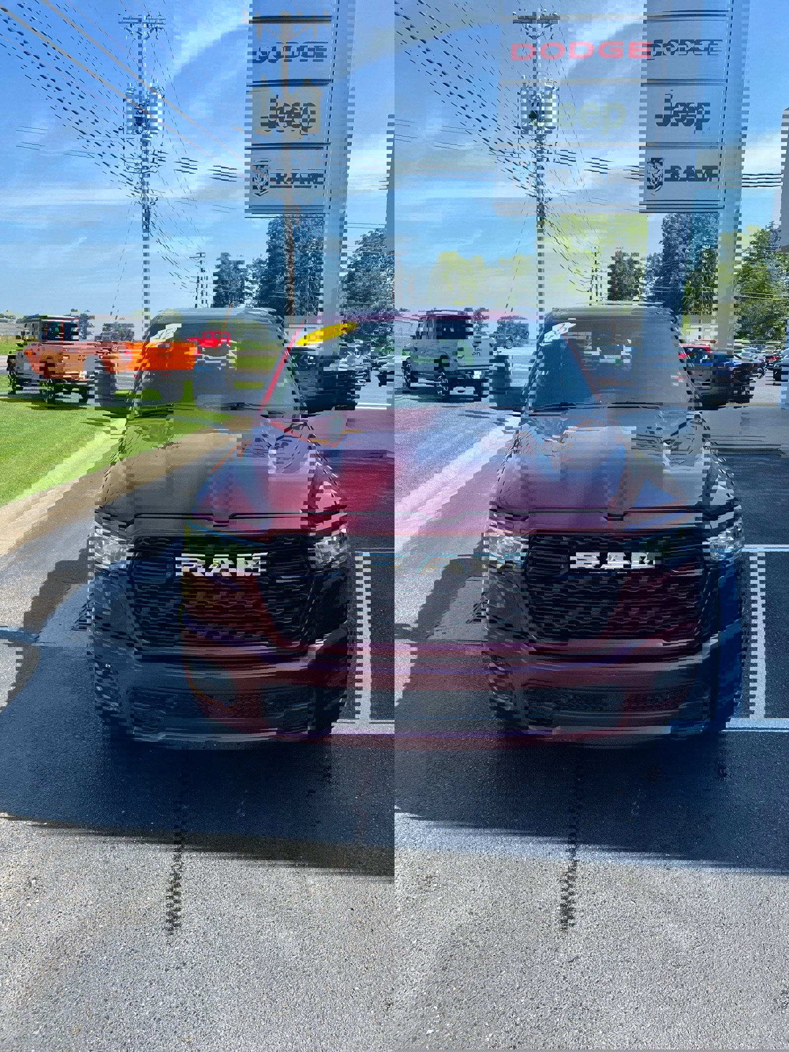 New 2025 RAM 1500 Big Horn image 3