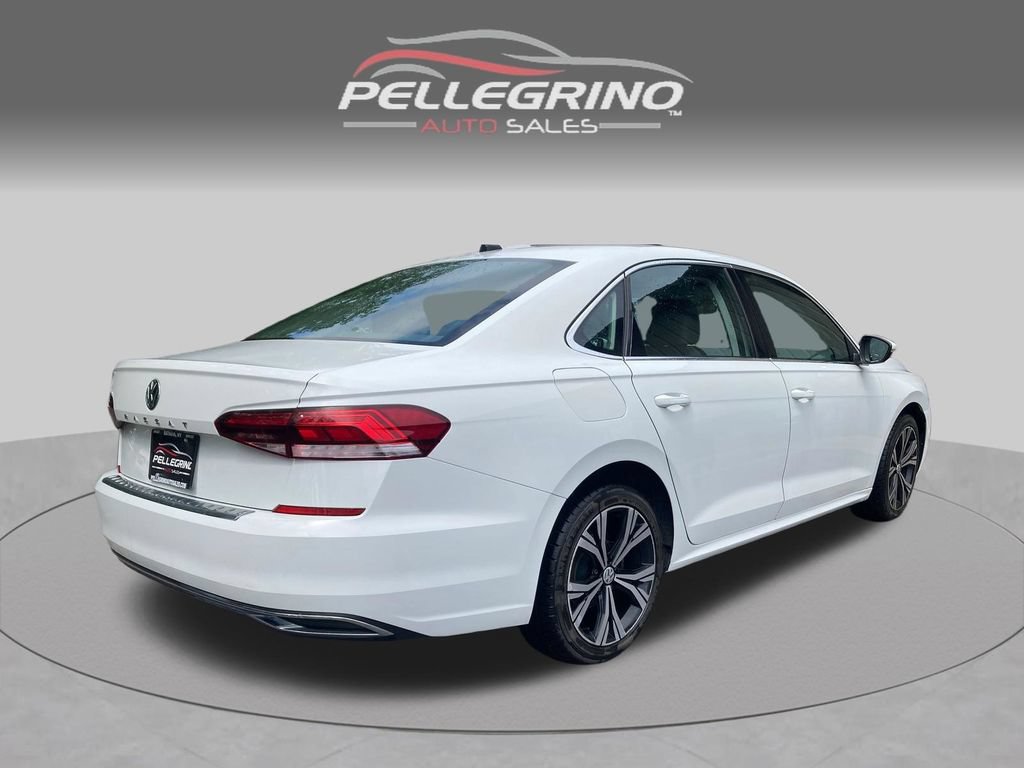 Used 2022 Volkswagen Passat 2.0T SE FWD image 7