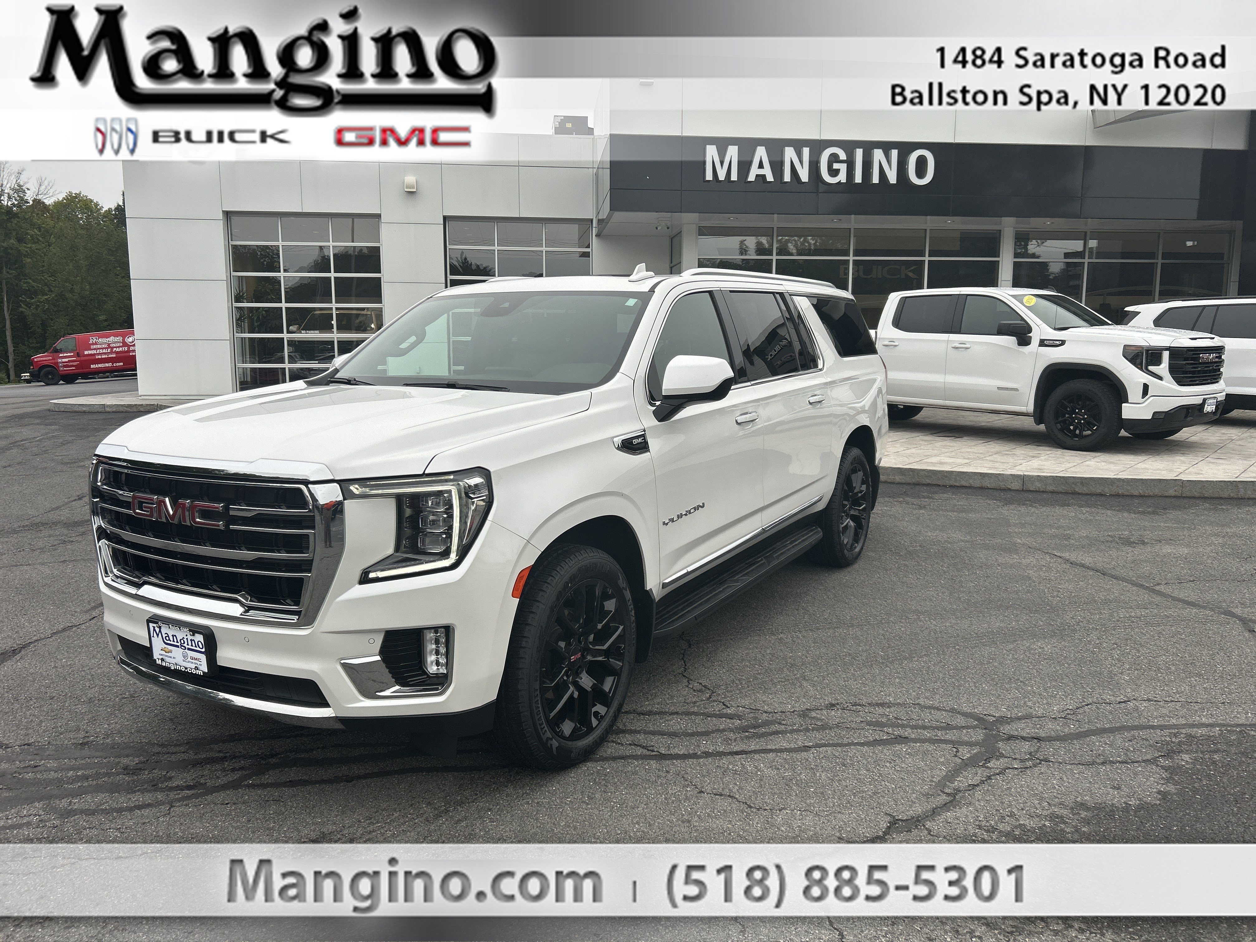 Used 2023 GMC Yukon XL SLT