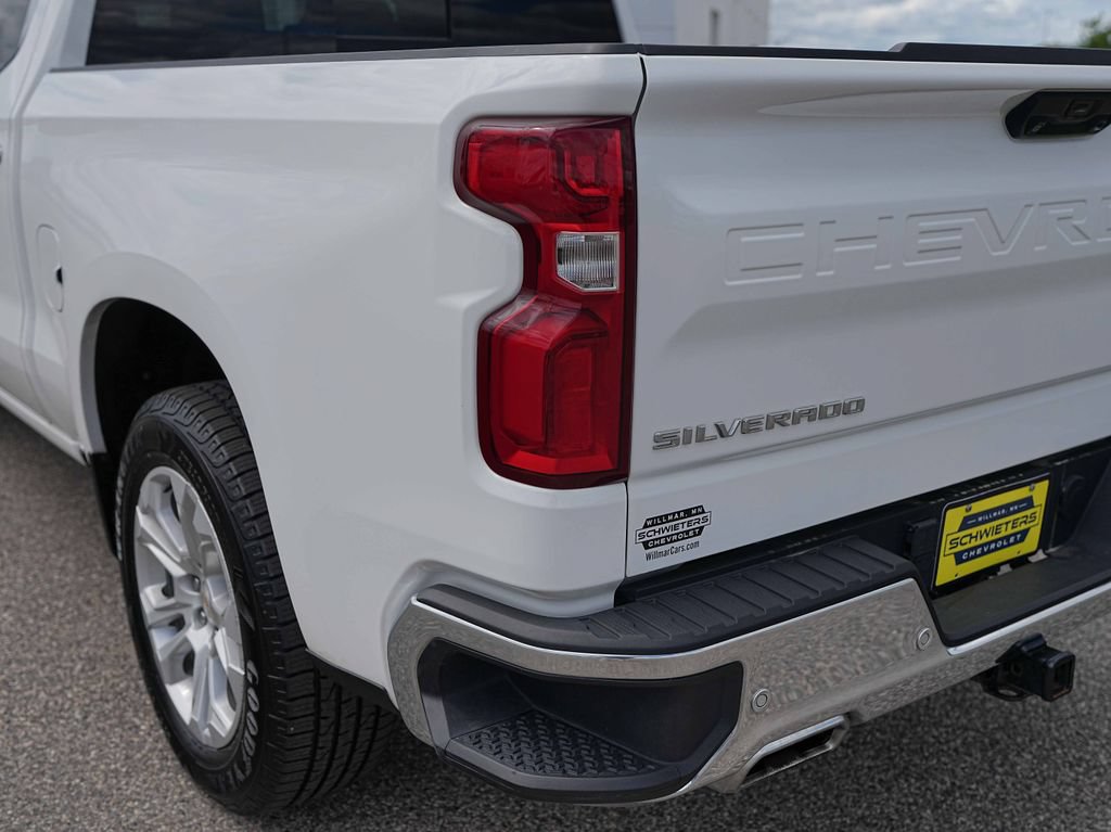 Used 2022 Chevrolet Silverado 1500 LTZ AWD/4WD image 9