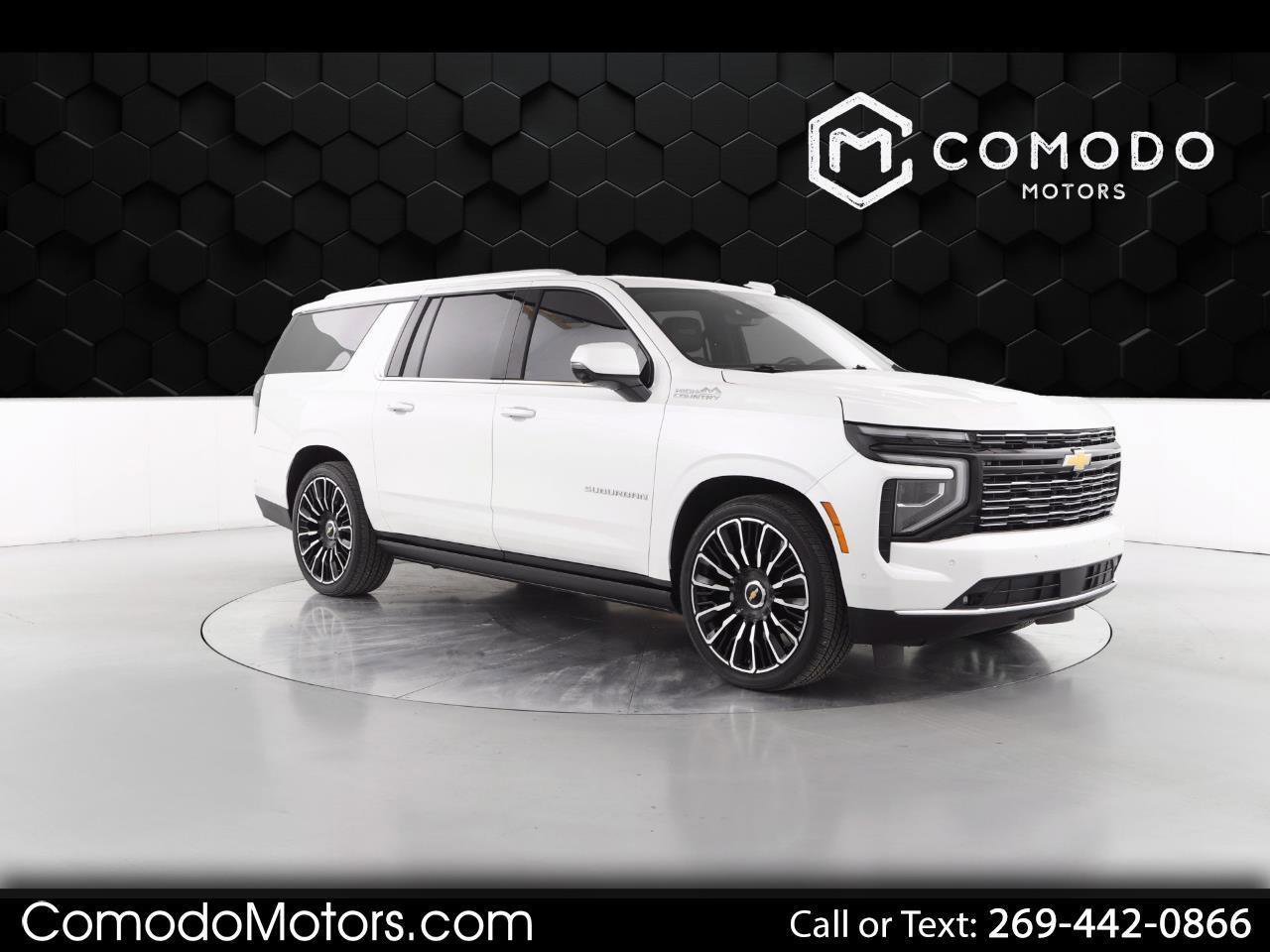 Used 2025 Chevrolet Suburban High Country image 1