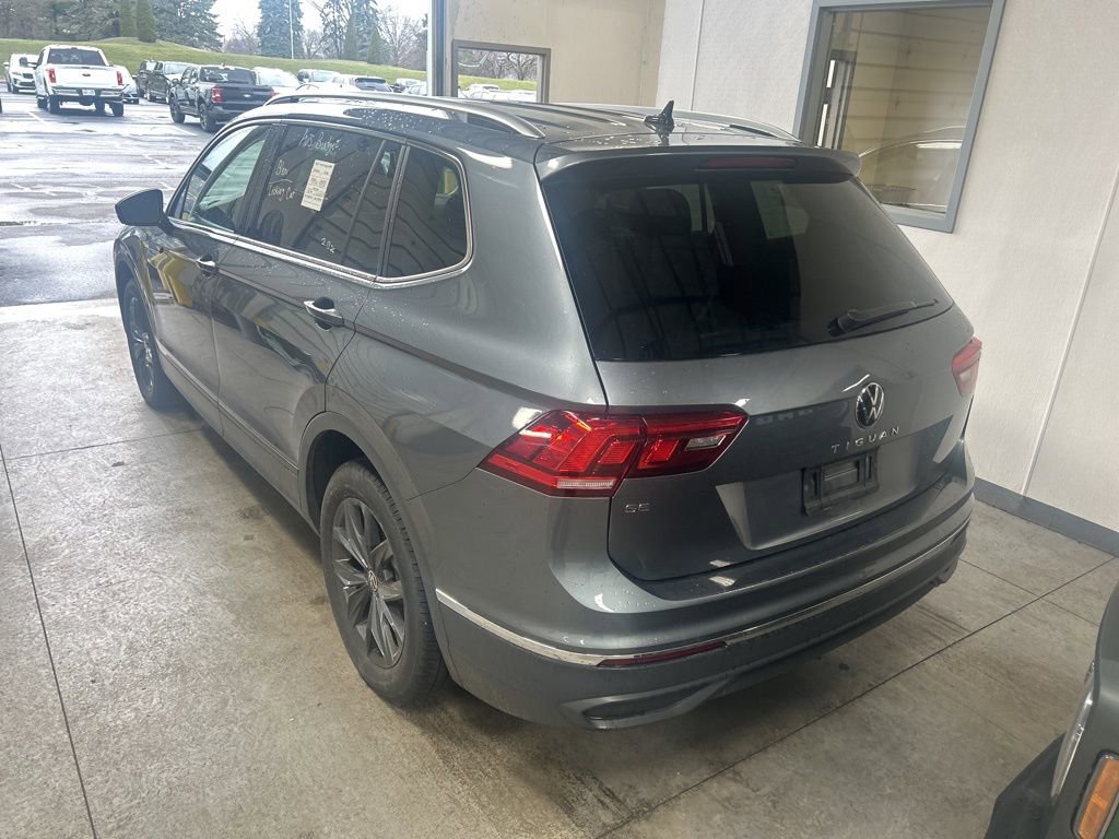 Used 2024 Volkswagen Tiguan SE image 5