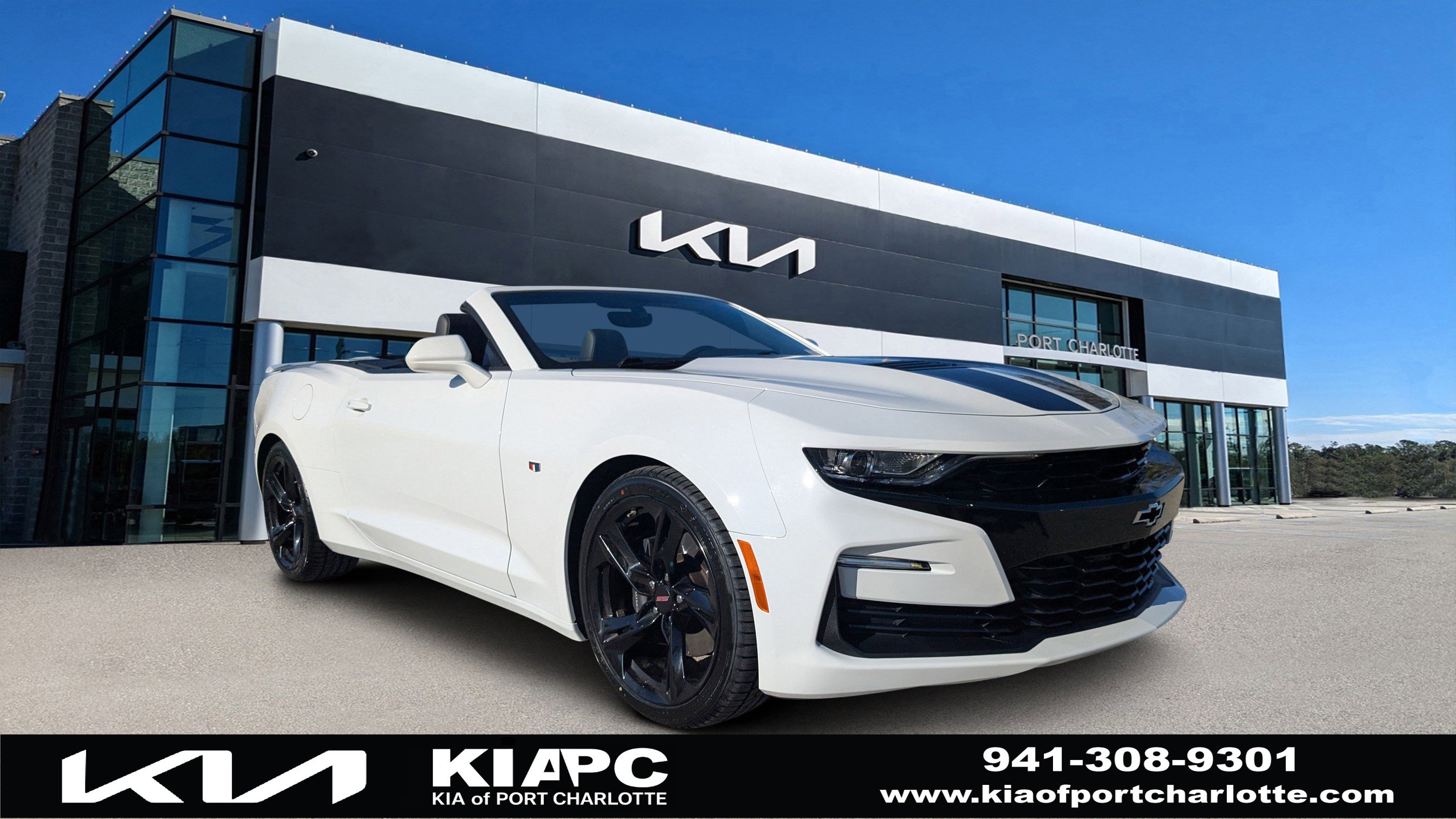 Used 2019 Chevrolet Camaro SS