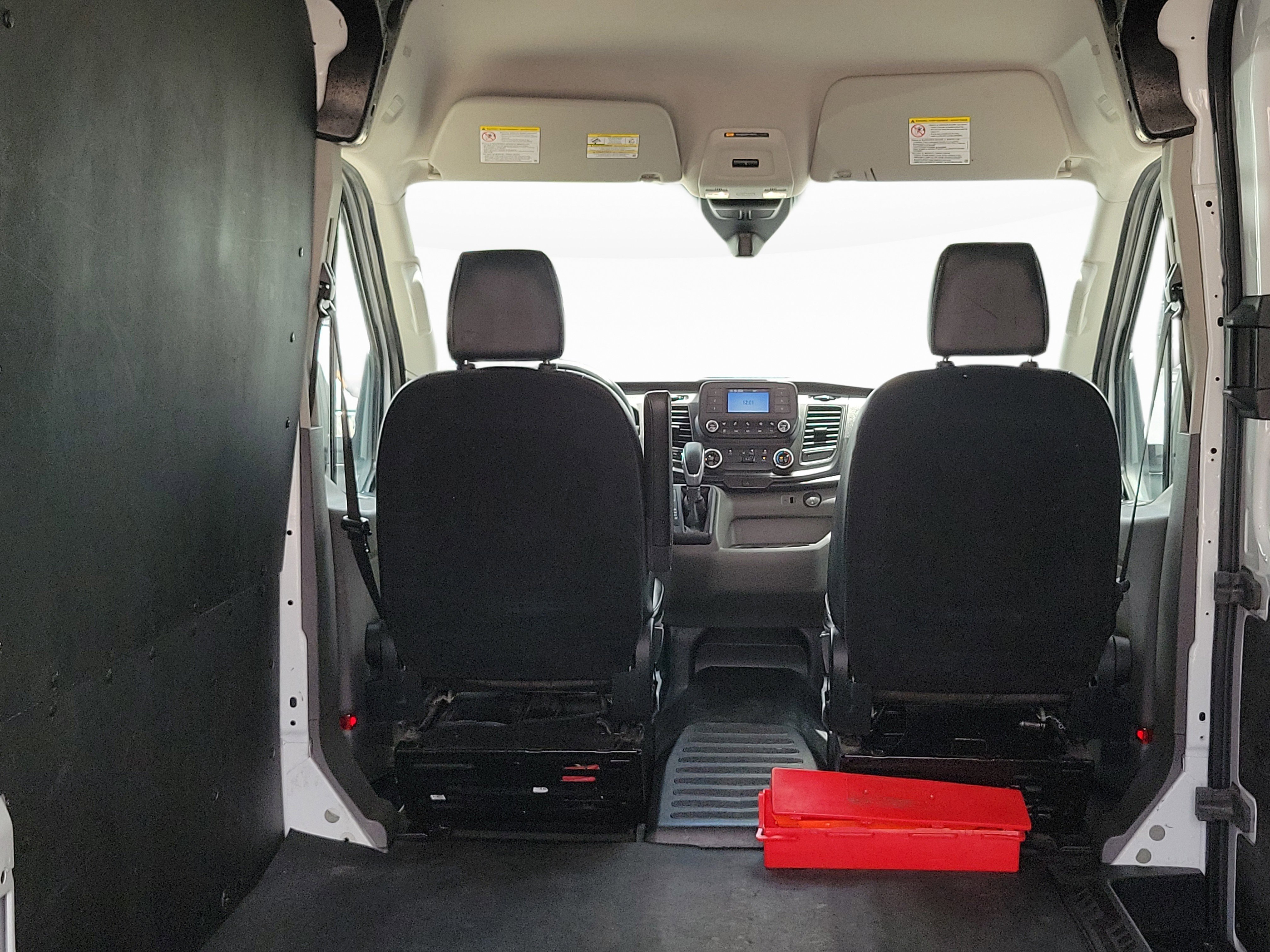 Used 2023 Ford Transit 250 Medium Roof AWD w/ Load Area Protection Package image 14
