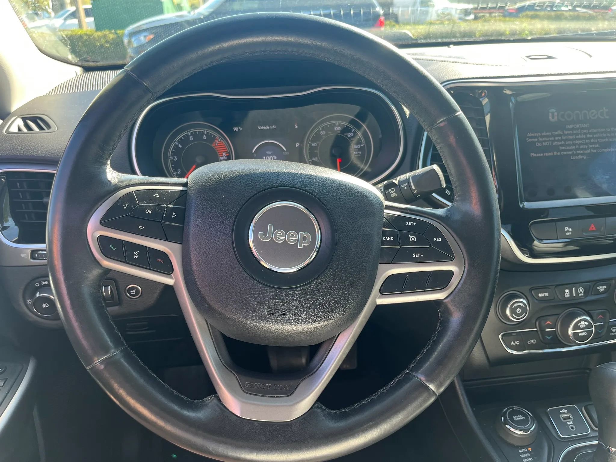 Used 2019 Jeep Cherokee Limited w/ Trailer Tow Group image 20