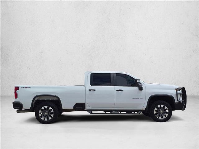 Used 2021 Chevrolet Silverado 2500 Custom w/ Custom Value Package AWD/4WD image 4