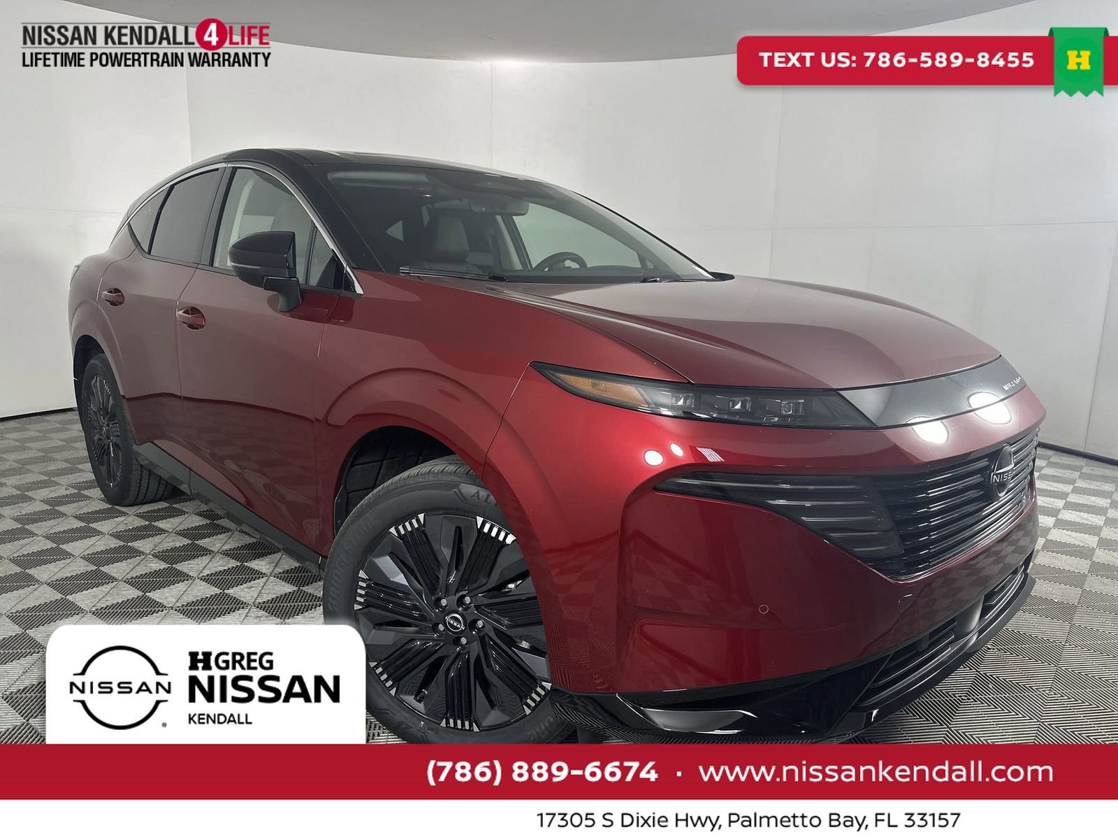 New 2025 Nissan Murano Platinum w/ Cargo Package