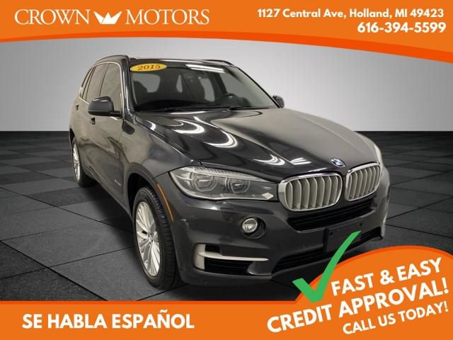Used 2015 BMW X5 xDrive50i AWD/4WD image 1