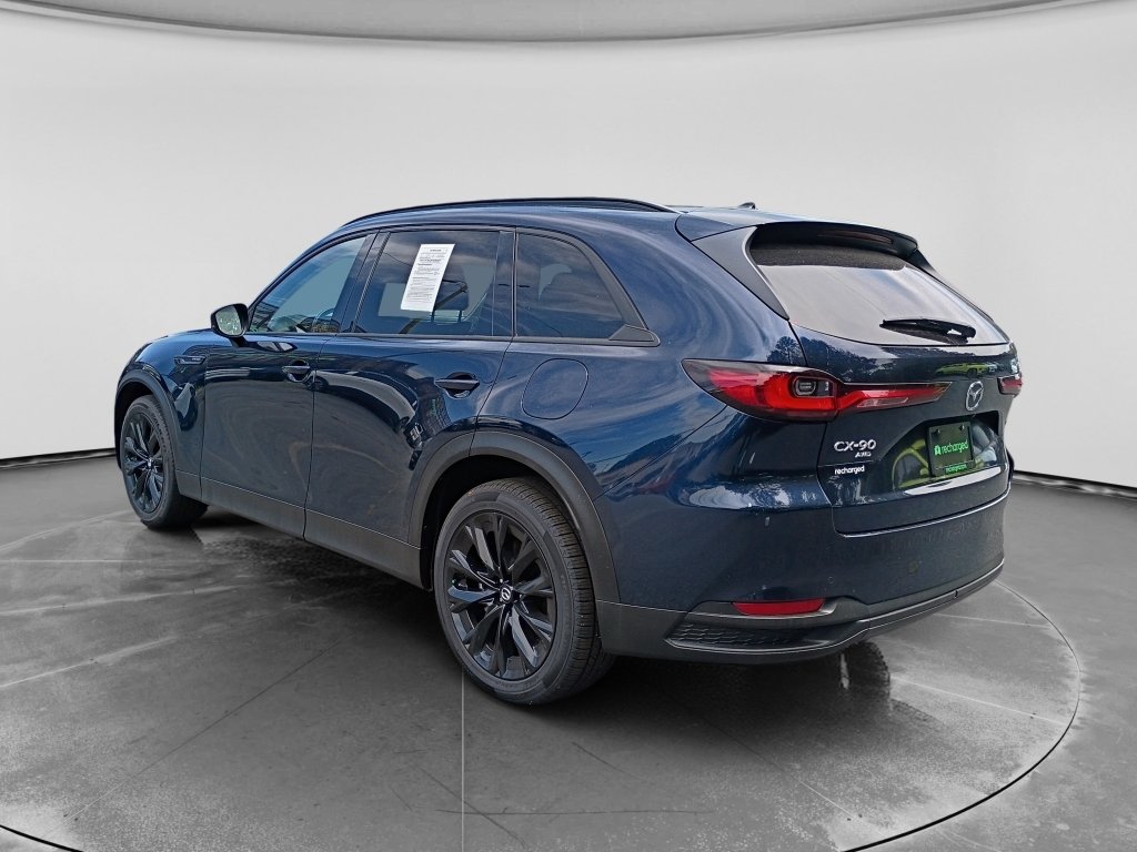 Used 2025 MAZDA CX-90 Plug-In Hybrid w/Premium Sport AWD/4WD image 4
