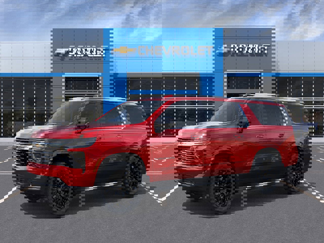 New 2026 Chevrolet Suburban Premier image 2