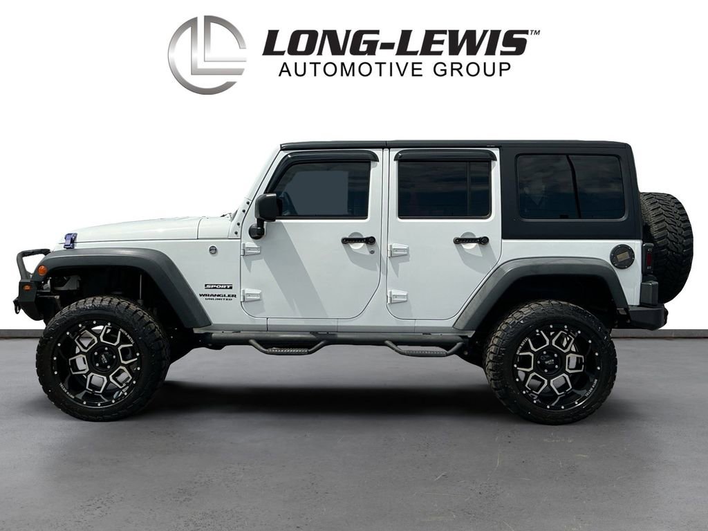 Used 2017 Jeep Wrangler Unlimited Sport w/ Connectivity Group AWD/4WD video 2