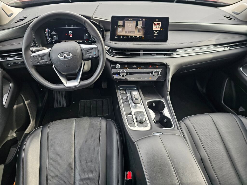 Used 2024 INFINITI QX60 Luxe w/ Performance Audio Package AWD/4WD image 23