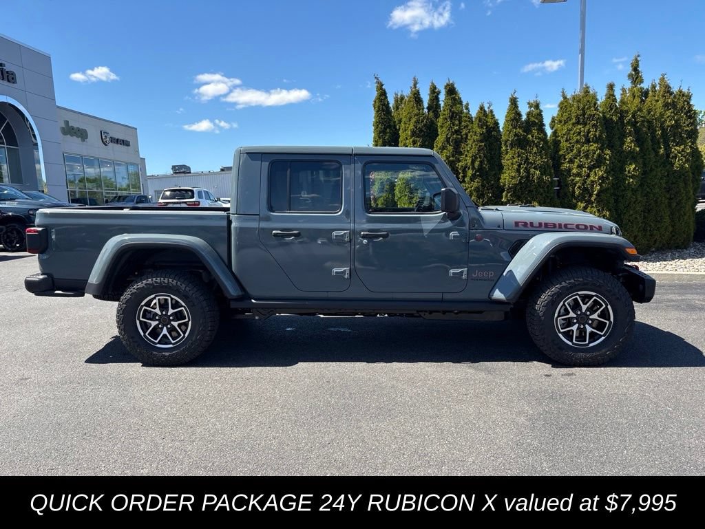New 2026 Jeep Gladiator Rubicon AWD/4WD image 2