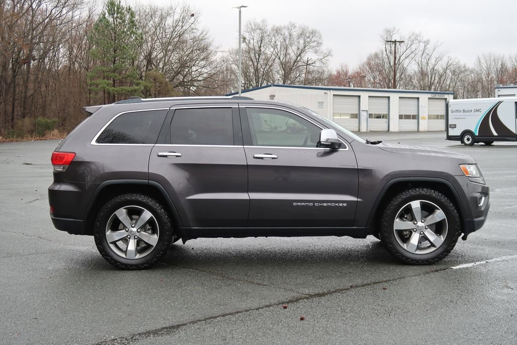 Used 2016 Jeep Grand Cherokee Limited image 4