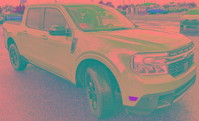 Certified 2024 Ford Maverick Lariat w/ FX4 Off-Road Package