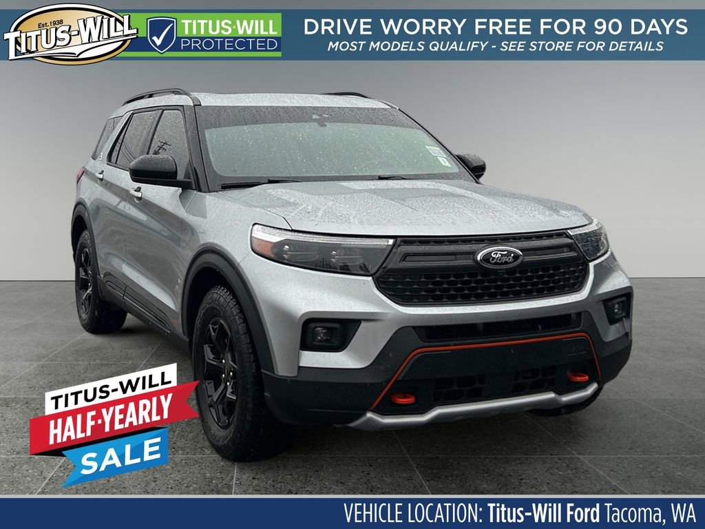 Used 2023 Ford Explorer Timberline w/ Timberline Technology Package