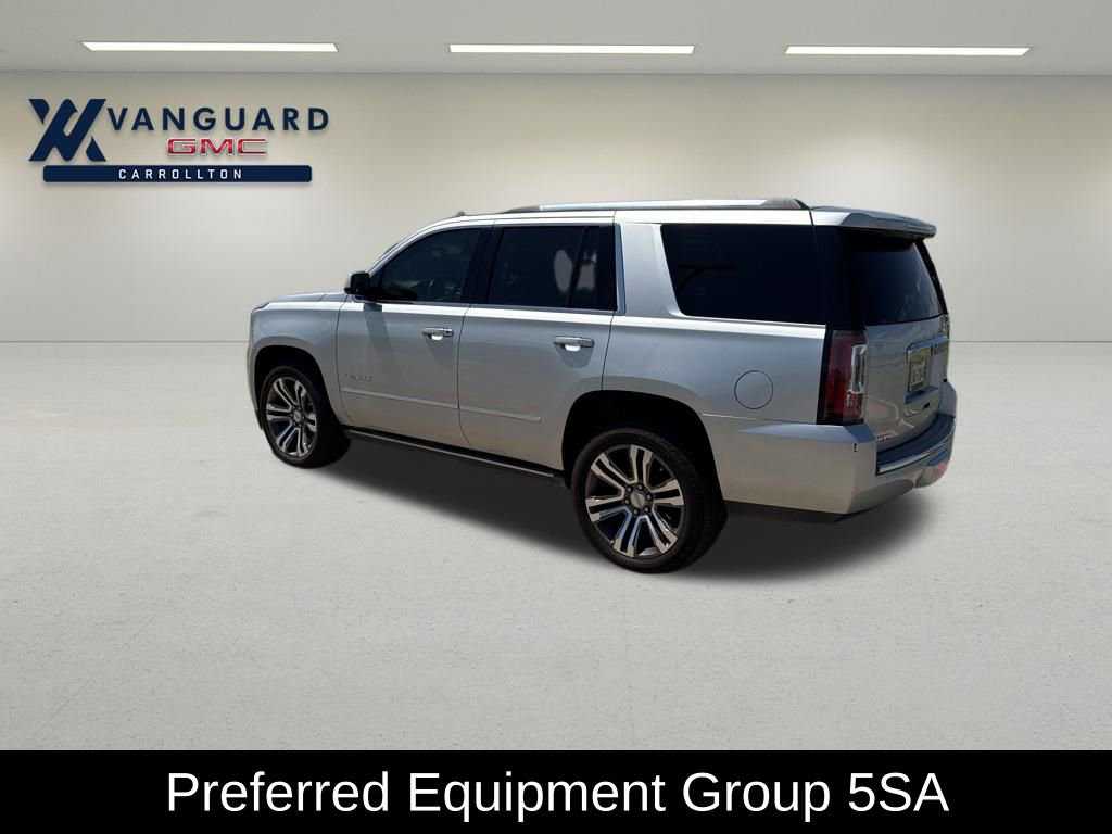 Used 2018 GMC Yukon Denali w/ Denali Ultimate Package RWD image 2