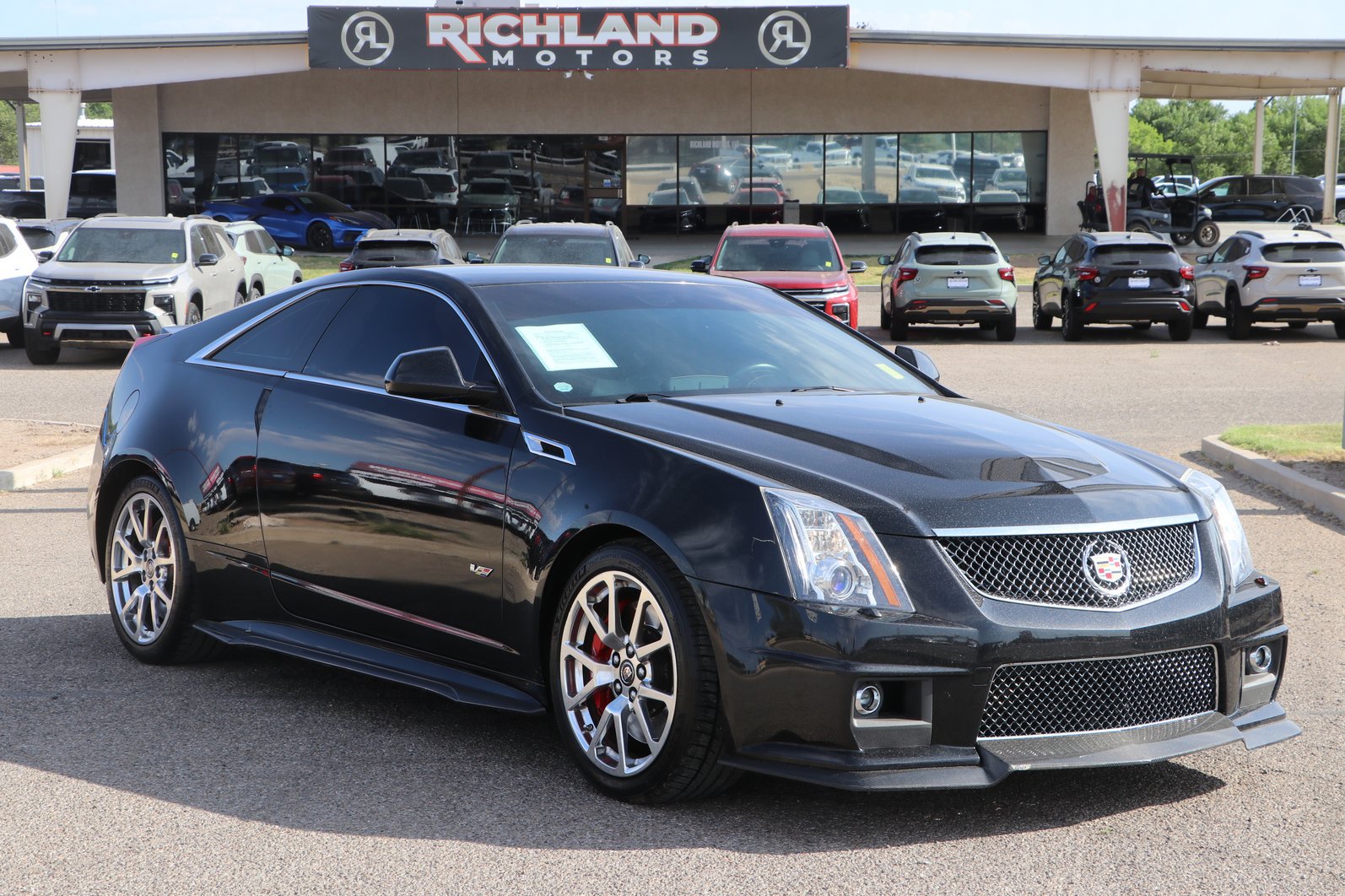 Used 2014 Cadillac CTS V RWD image 1