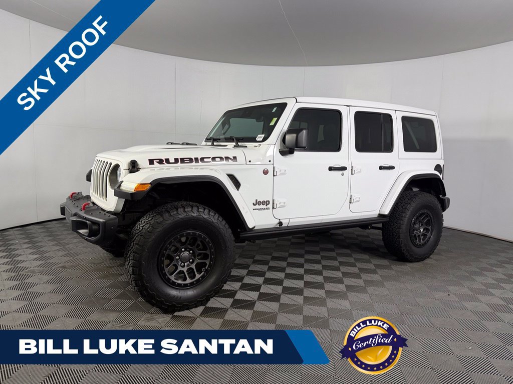 Used 2021 Jeep Wrangler Unlimited Rubicon w/ Xtreme Recon 35" Tire Package