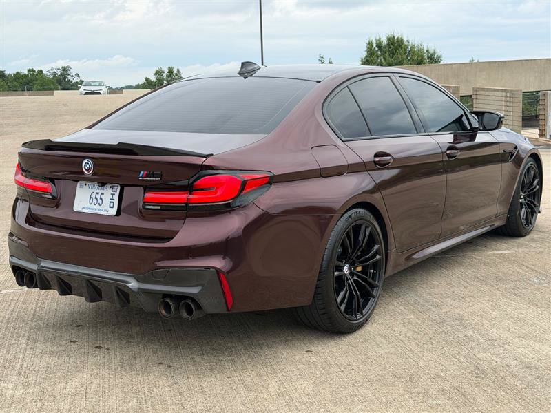 Used 2020 BMW M5 w/ Executive Package AWD/4WD image 5