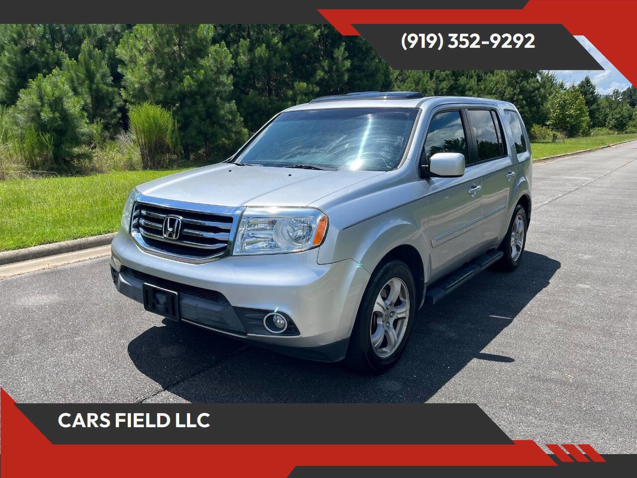 Used 2012 Honda Pilot EX-L