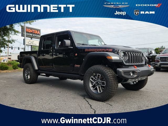 New 2025 Jeep Gladiator Mojave