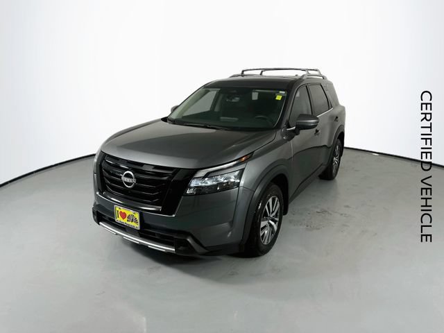 Certified 2025 Nissan Pathfinder SL AWD/4WD image 5