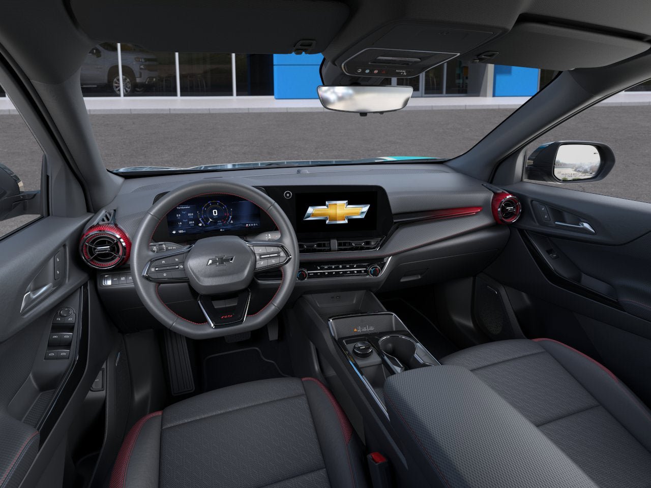 New 2026 Chevrolet Equinox RS w/ Safety and Technology Package AWD/4WD image 54