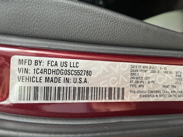 New 2025 Dodge Durango GT w/ Blacktop Package image 26
