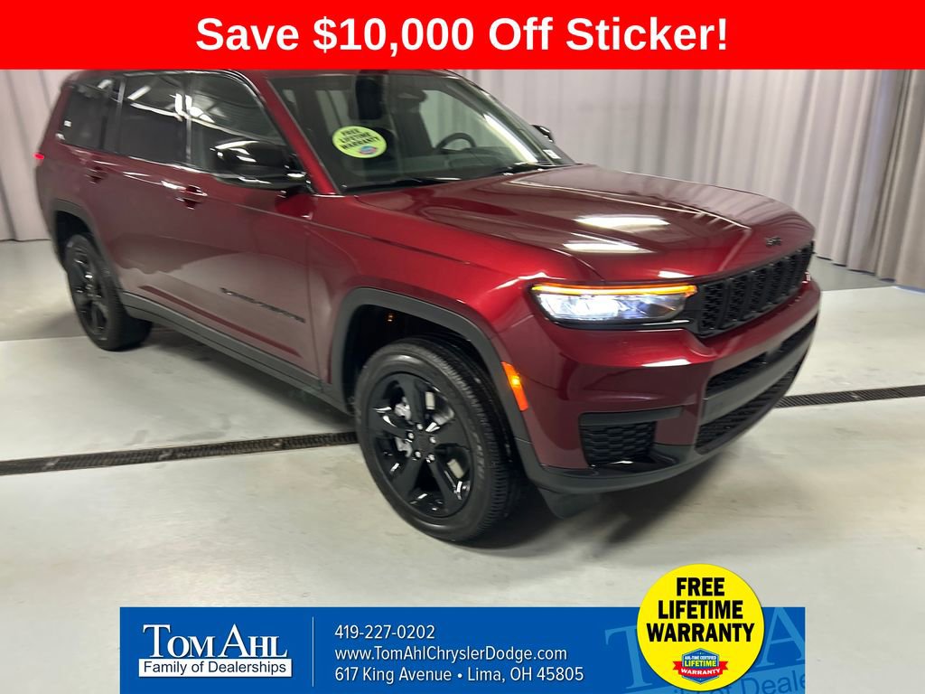 New 2025 Jeep Grand Cherokee L Laredo