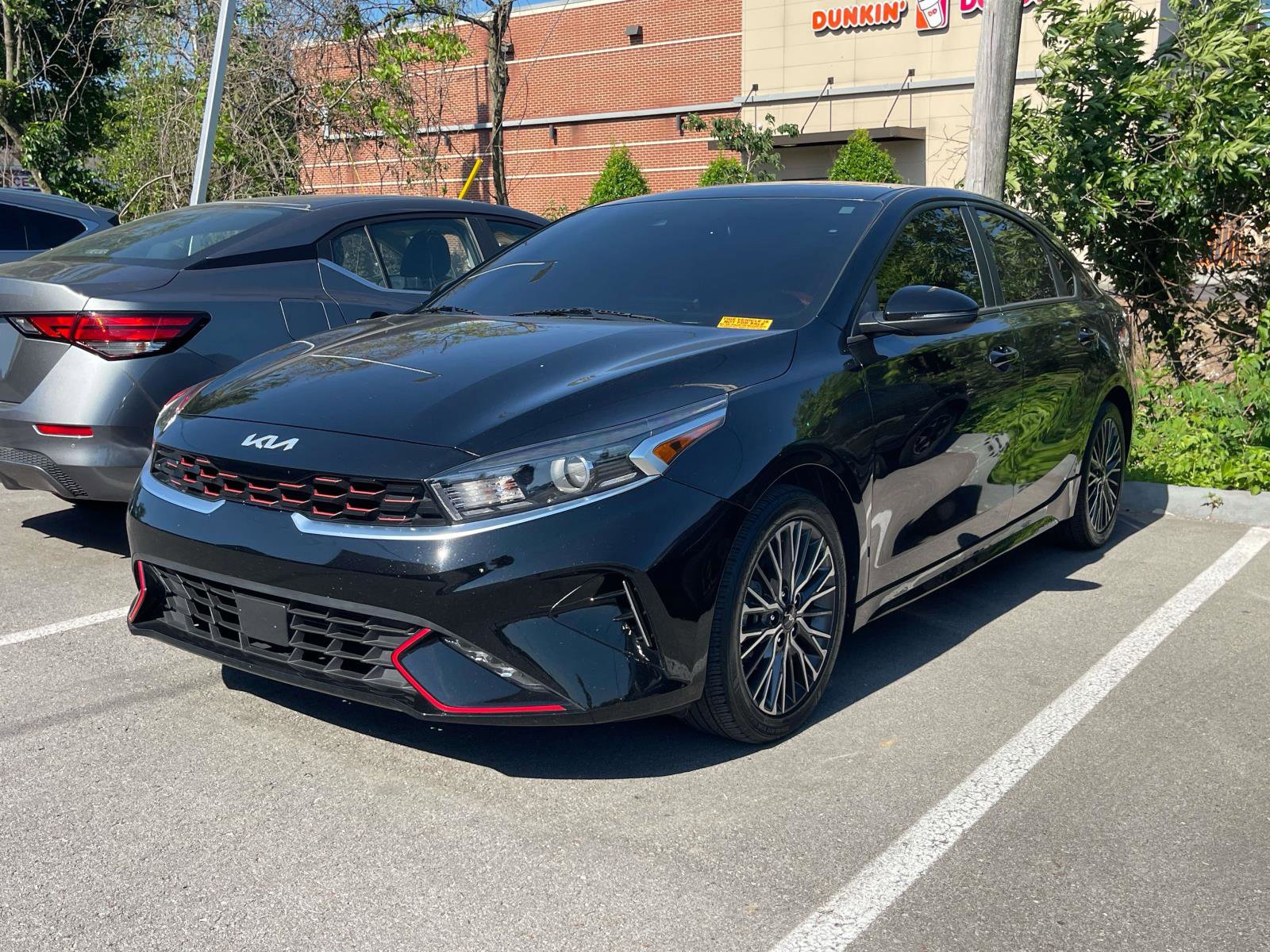 Used 2024 Kia Forte GT-Line w/ GT-Line Premium Package FWD image 3