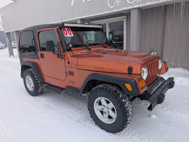 Used 2000 Jeep Wrangler SE image 2