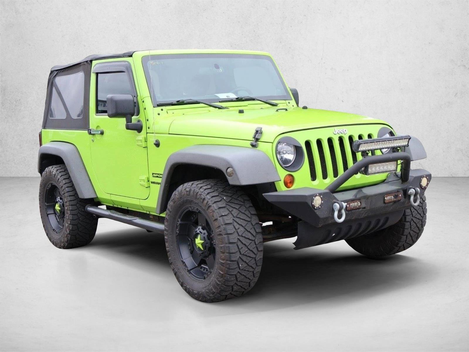 Used 2012 Jeep Wrangler Sport AWD/4WD image 3