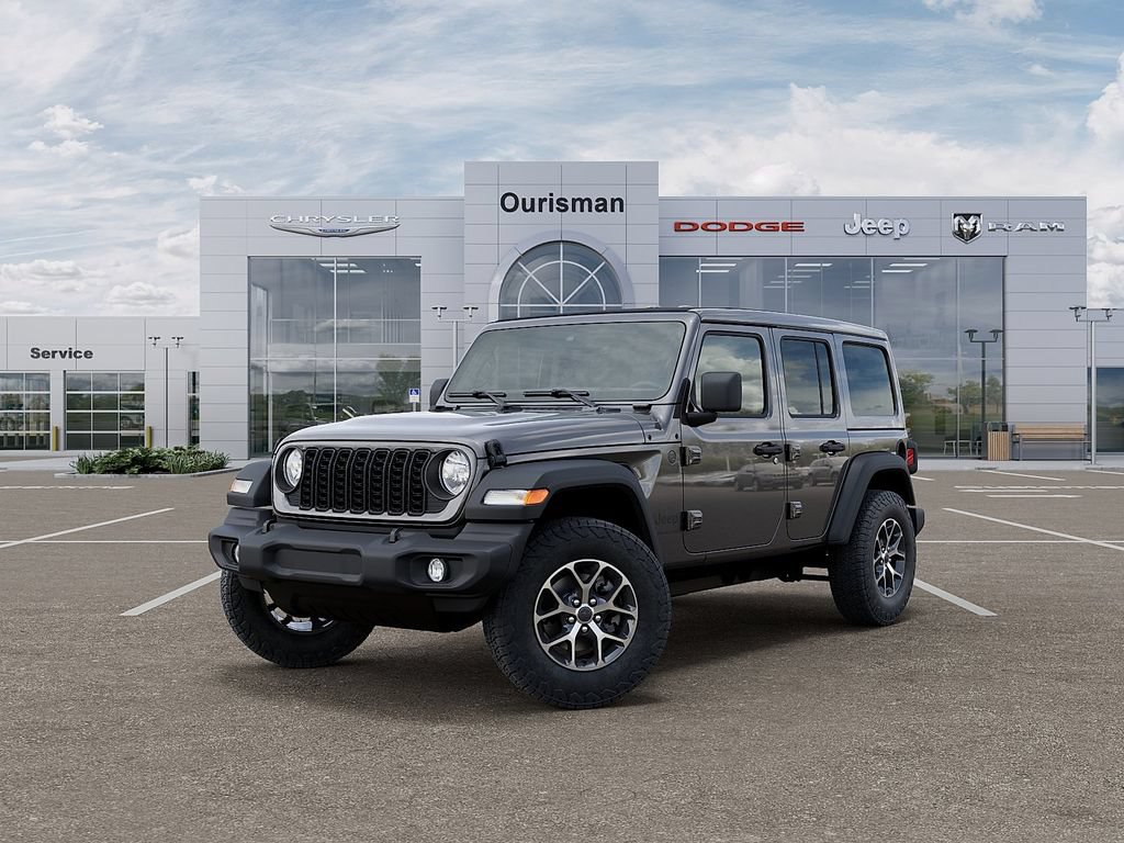 New 2026 Jeep Wrangler Unlimited Sport AWD/4WD image 1